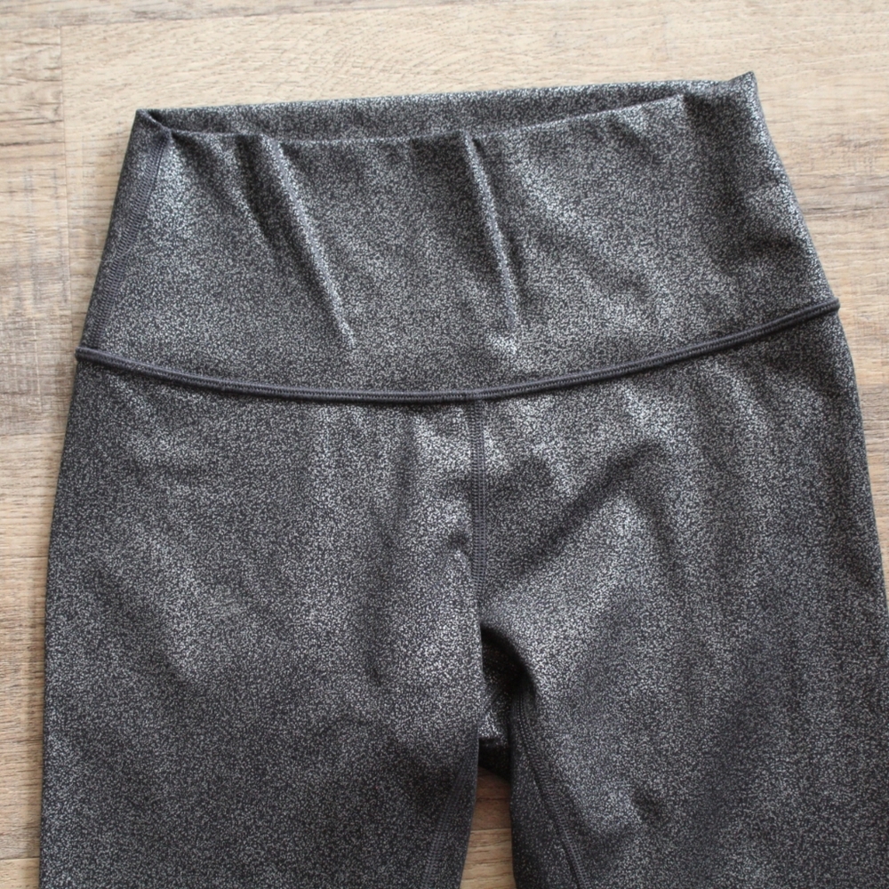 Lululemon Wunder Train HR Crop Leggings 4 - Picture 4 of 14